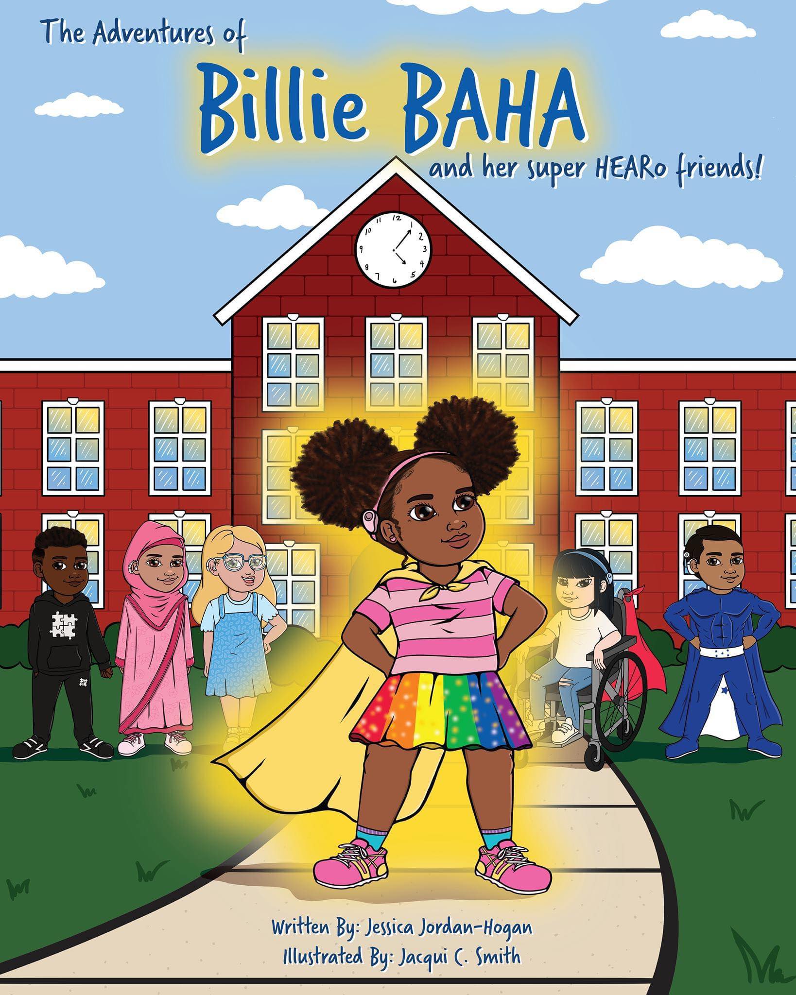 The Adventures of Billie BAHA and her Super HEARo Friends book cover