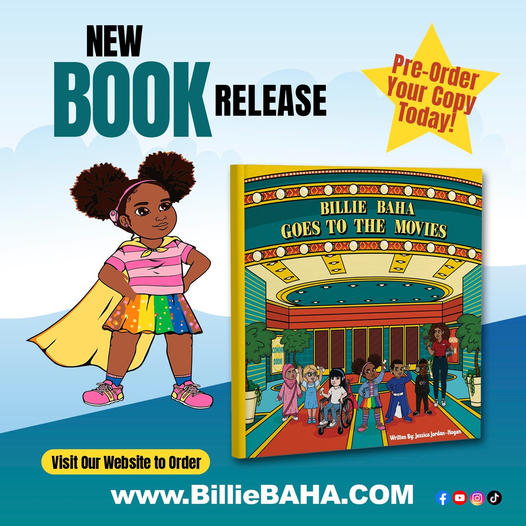 Billie BAHA Goes to the Movies book cover